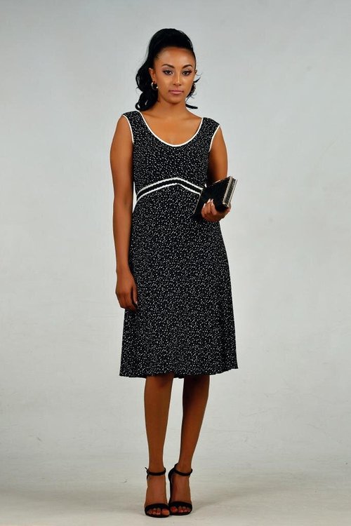 Midi-a-line-dress - View 1