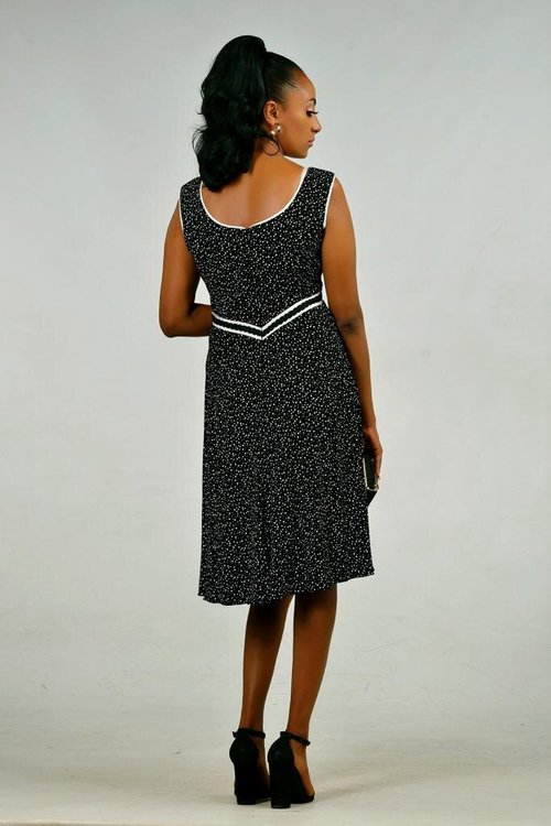 Midi-a-line-dress - View 2