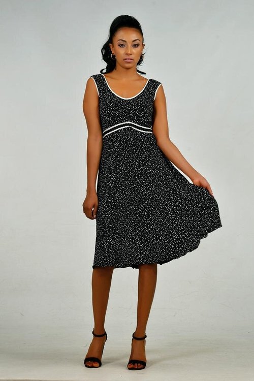 Midi-a-line-dress - View 6