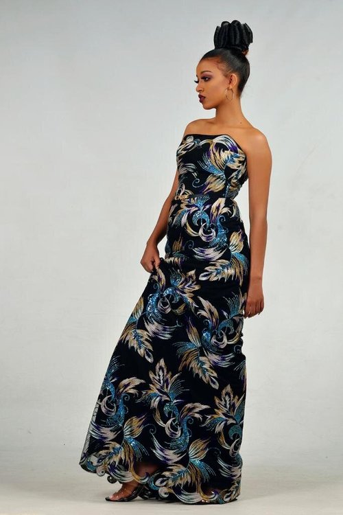 Sequin-Maxi-Dress - View 3