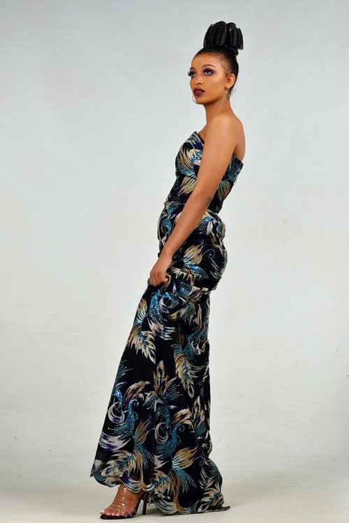 Sequin-Maxi-Dress - View 4