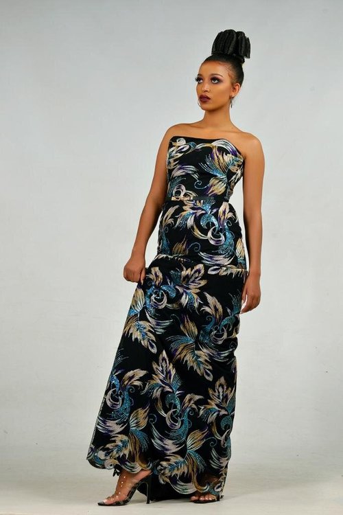 Sequin-Maxi-Dress - View 5
