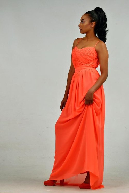 cami-ruched-coral - View 4