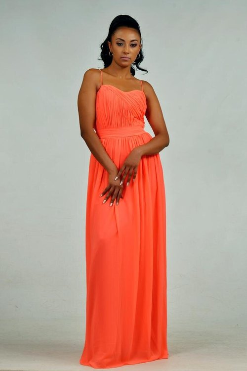 cami-ruched-coral - View 6