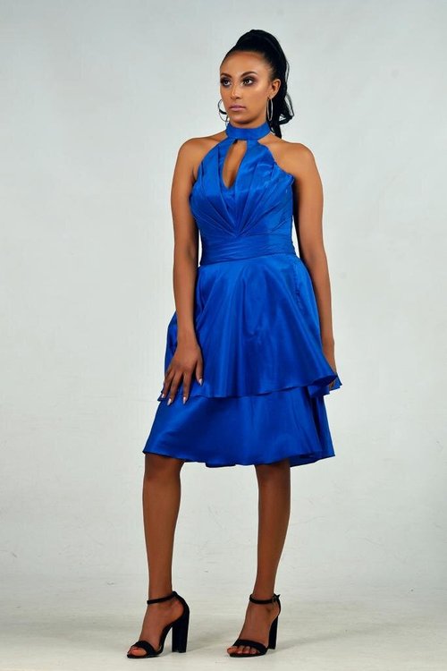 cocktail-dress-blue - View 1
