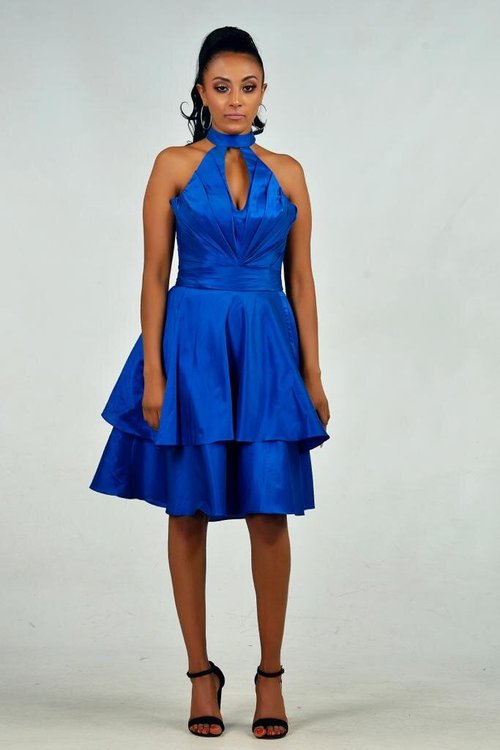 cocktail-dress-blue - View 2