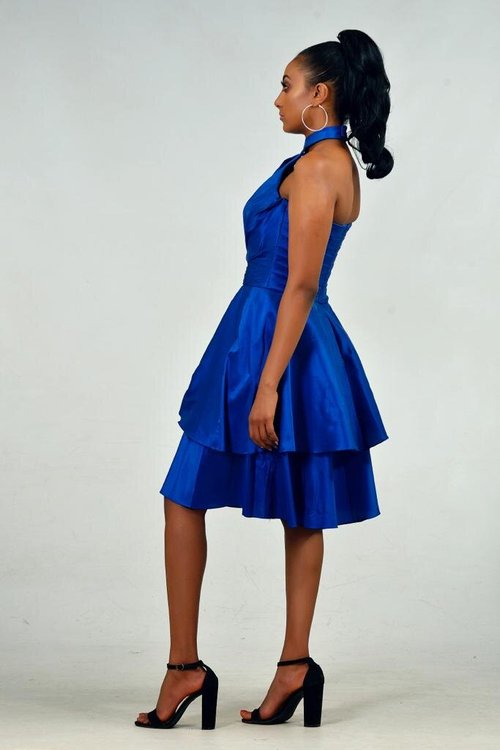 cocktail-dress-blue - View 3