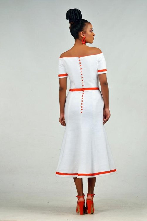 off-shoulder-midi-dress-traditional-lasercut - View 6